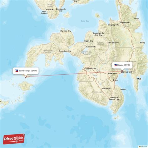 zamboanga davao flights.